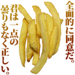 全てを肯定するフライドポテト