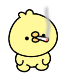 クレイジーに動くシュールなミニひよこ