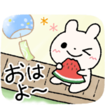 元気に楽しむ♡夏のスタンプ☀️