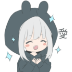 パーカーの女の子7