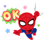 スパイダーマン byみふねたかし