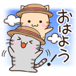 おちゃめなネコたち