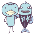 カッパとウオ