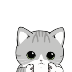 動くもち様スタンプ