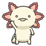 動く！人生はウーパールーパー