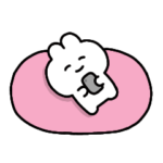 ゆるすぎうさちゃん2