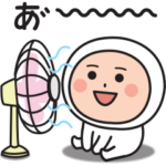 タイツくんの夏スタンプ♡