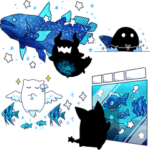 ホシクイと星の海の水族館