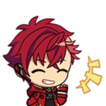 エリオスR 動くスタンプ