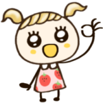 ちょこまカワイイ♡ほぺ香ちゃん