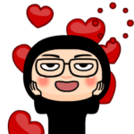 黒タイツのメガネ