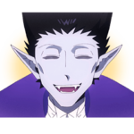 吸血鬼すぐ死ぬ ドラルクオンリースタンプ