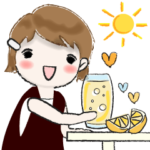 普通に大人女子　真夏の思いやり  