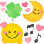 毎日ゆるかわ♪スマイル手書き文字