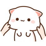 もちもち動くももねこちゃん 01