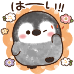 飛び出す★ふんわりペンちゃん-毎日使える-