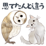 ゆかいな猫と動物たちのスタンプwith関西