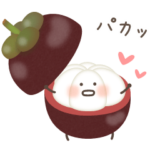 ゆるいフルーツたちのやさしい気遣い♪