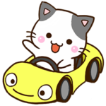 毎日便利な☆くろぶちネコ