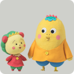 コジコジと次郎の不毛な会話スタンプ