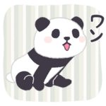 もふもふパンダンミニ