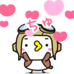 わちゃわちゃ励ます・スズメのちゅん