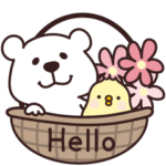 くますけ♡日常スタンプ