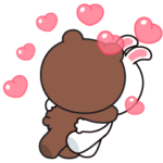 BROWN & FRIENDS : 愛 愛 9