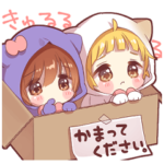 猫耳フードのチビ５