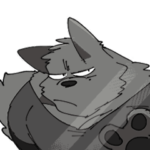 びこびこ動く！成長期イッヌスタンプ