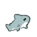 サメチャンのスタンプ