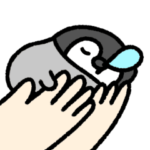 動く！ゆるいペンギンさん