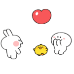 あまえんぼうさちゃんたちが あそんでる