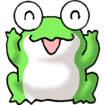カエルけろけろ　その1