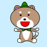 元気な柴犬の日常会話