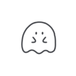 おばけとおばけの赤ちゃん文字入り