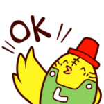 リとラ日常スタンプ