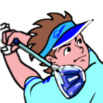 ゴルフで元気に６