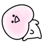 気分屋♡シュールなミニ桃