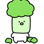 シュールなミニブロッコリー