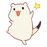 エゾおこじょさん（仕事＆私生活）