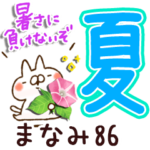 専用86<夏＆天気>