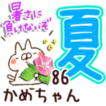 専用86<夏＆天気>