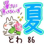 専用86<夏＆天気>