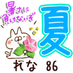 専用86<夏＆天気>