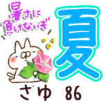専用86<夏＆天気>