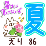 専用86<夏＆天気>