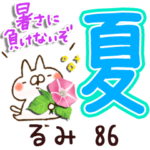 専用86<夏＆天気>