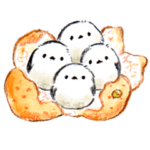 エナガさんとシマエナガさん3