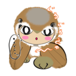 足軽（チョー作）くんスタンプ